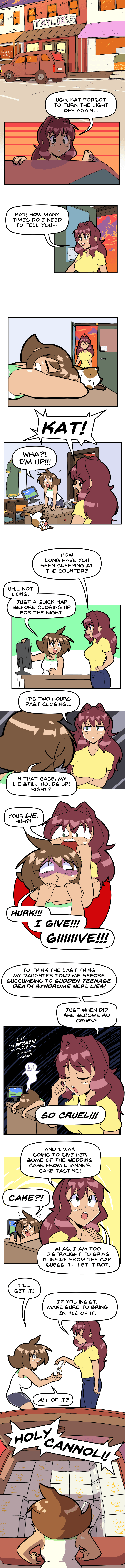 [Megazone23] A Kat’s (GOD AWFUL!!!) Blessing [Ongoing] 이미지 번호 11