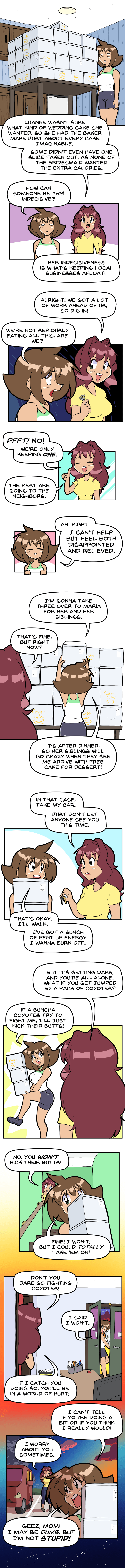 [Megazone23] A Kat’s (GOD AWFUL!!!) Blessing [Ongoing] 이미지 번호 12