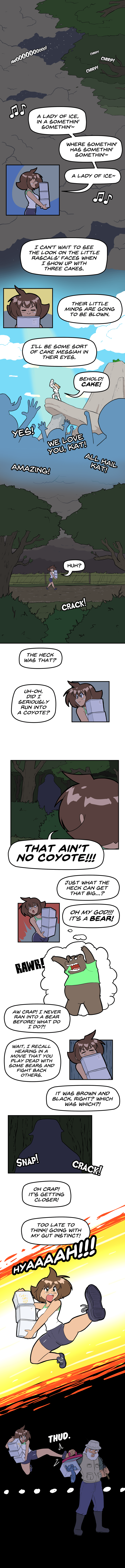 [Megazone23] A Kat’s (GOD AWFUL!!!) Blessing [Ongoing] 이미지 번호 13