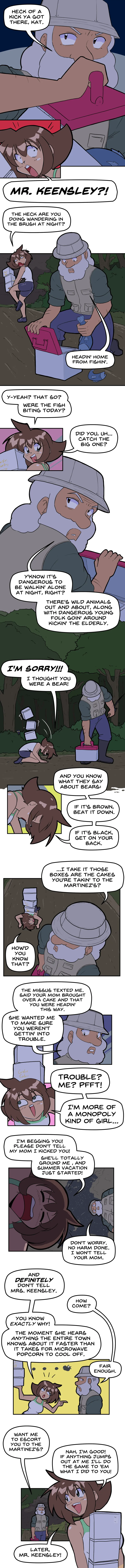 [Megazone23] A Kat’s (GOD AWFUL!!!) Blessing [Ongoing] 이미지 번호 14