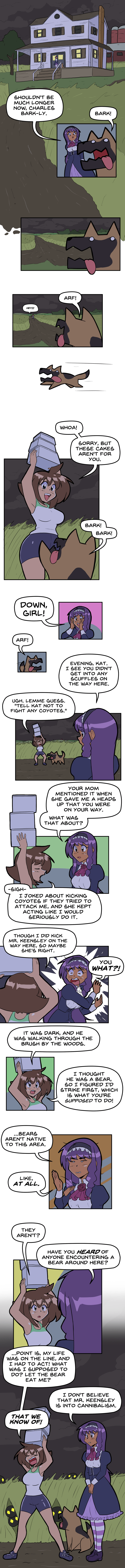 [Megazone23] A Kat’s (GOD AWFUL!!!) Blessing [Ongoing] 이미지 번호 15