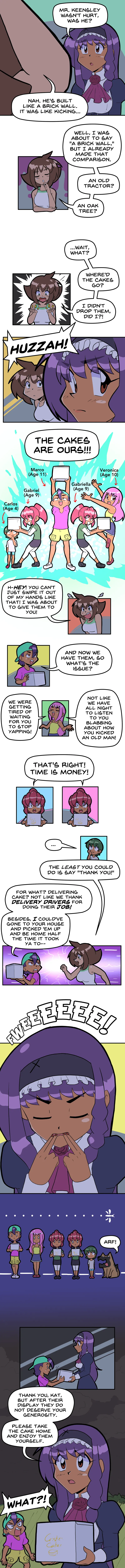 [Megazone23] A Kat’s (GOD AWFUL!!!) Blessing [Ongoing] 이미지 번호 16