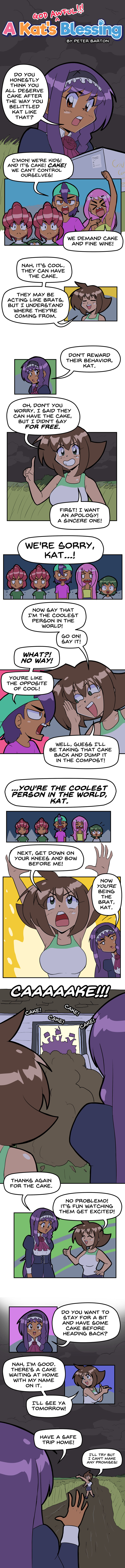 [Megazone23] A Kat’s (GOD AWFUL!!!) Blessing [Ongoing] 이미지 번호 18