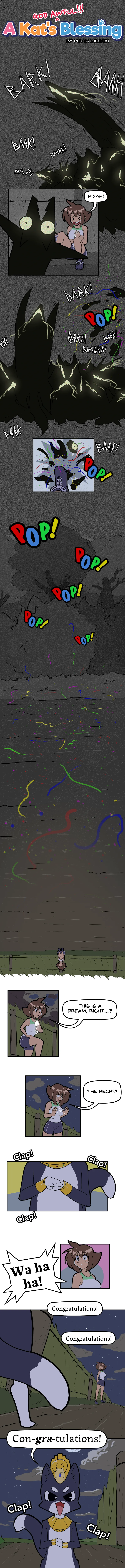 [Megazone23] A Kat’s (GOD AWFUL!!!) Blessing [Ongoing] 이미지 번호 21