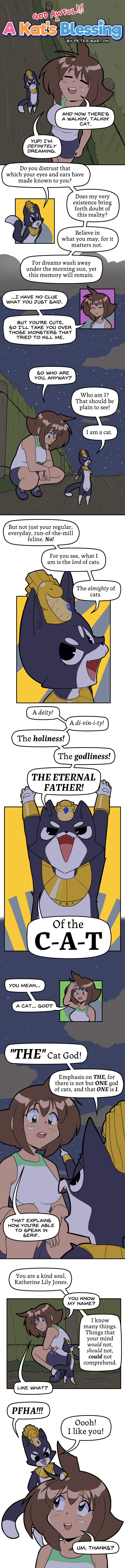 [Megazone23] A Kat’s (GOD AWFUL!!!) Blessing [Ongoing] 이미지 번호 22