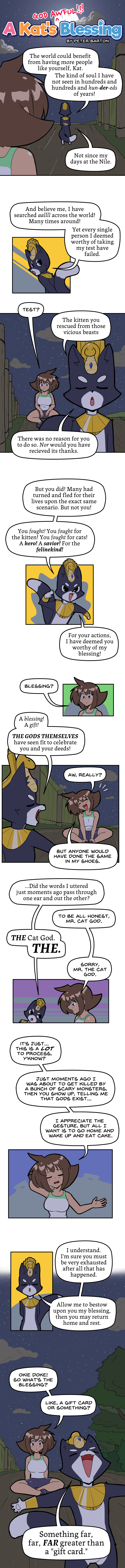 [Megazone23] A Kat’s (GOD AWFUL!!!) Blessing [Ongoing] 이미지 번호 23