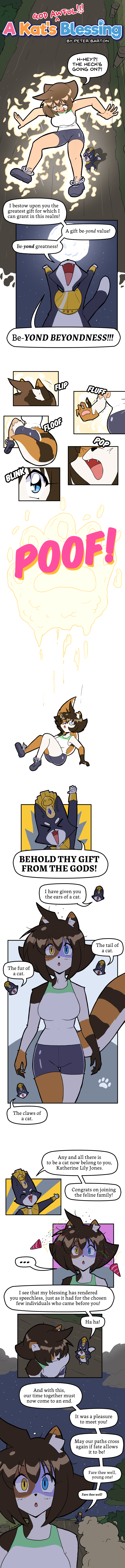 [Megazone23] A Kat’s (GOD AWFUL!!!) Blessing [Ongoing] 이미지 번호 24