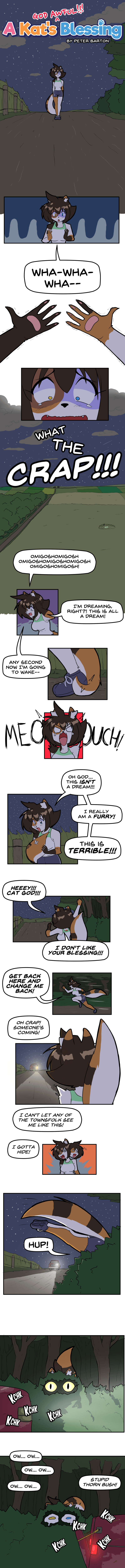 [Megazone23] A Kat’s (GOD AWFUL!!!) Blessing [Ongoing] 이미지 번호 25