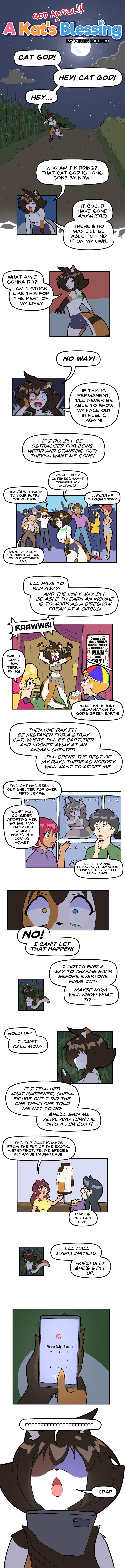 [Megazone23] A Kat’s (GOD AWFUL!!!) Blessing [Ongoing] 이미지 번호 26