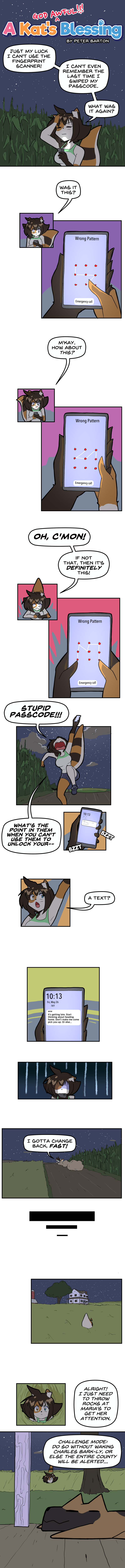 [Megazone23] A Kat’s (GOD AWFUL!!!) Blessing [Ongoing] 이미지 번호 27