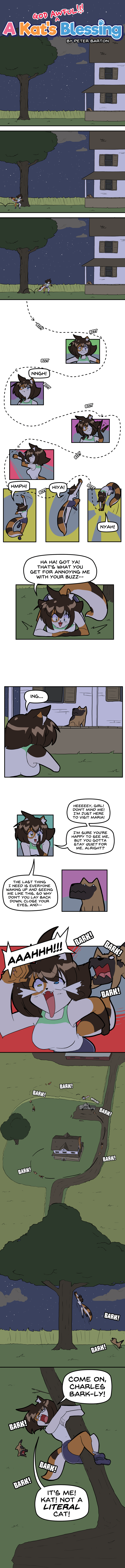 [Megazone23] A Kat’s (GOD AWFUL!!!) Blessing [Ongoing] 이미지 번호 28