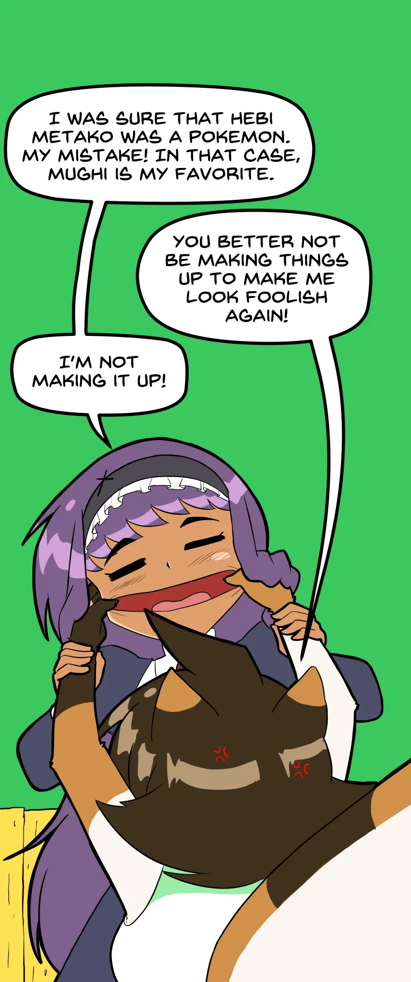 [Megazone23] A Kat’s (GOD AWFUL!!!) Blessing [Ongoing] 이미지 번호 32