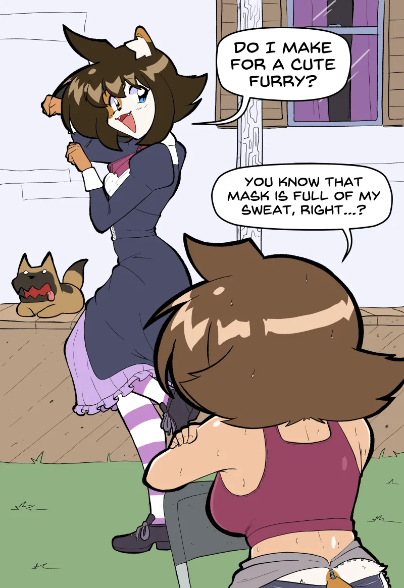 [Megazone23] A Kat’s (GOD AWFUL!!!) Blessing [Ongoing] 이미지 번호 33