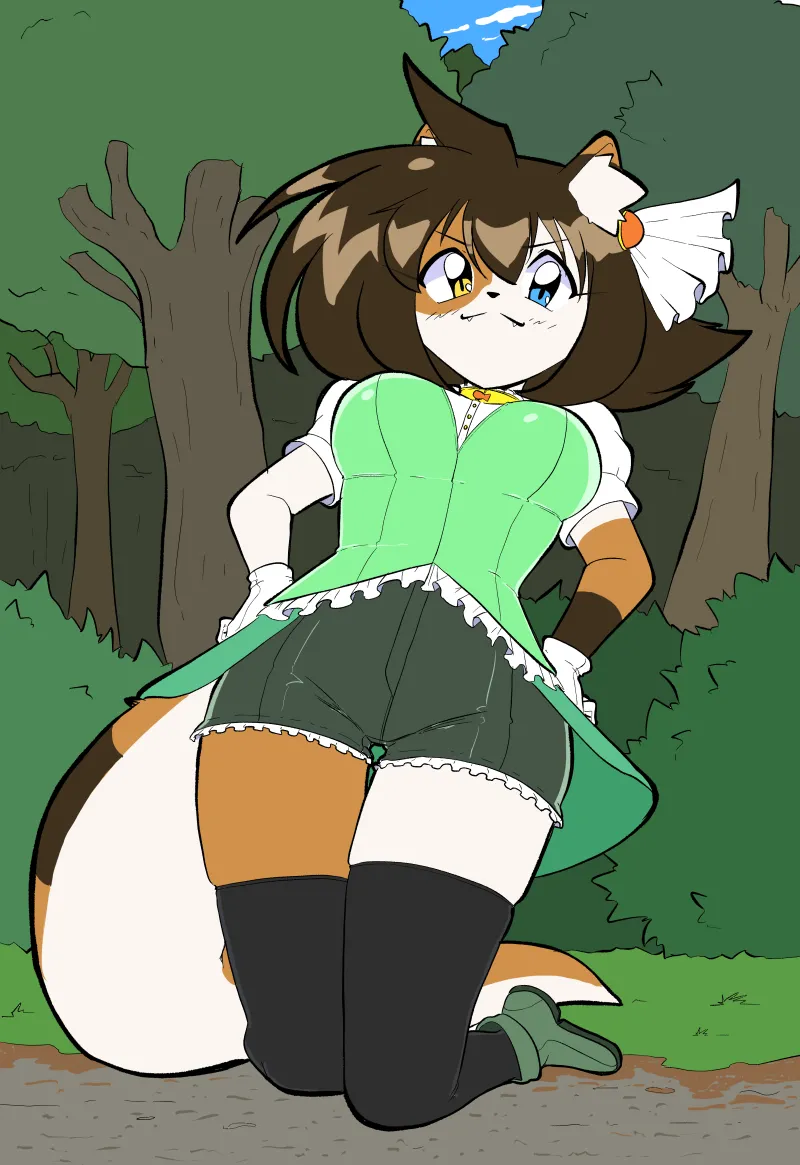 [Megazone23] A Kat’s (GOD AWFUL!!!) Blessing [Ongoing] 이미지 번호 34