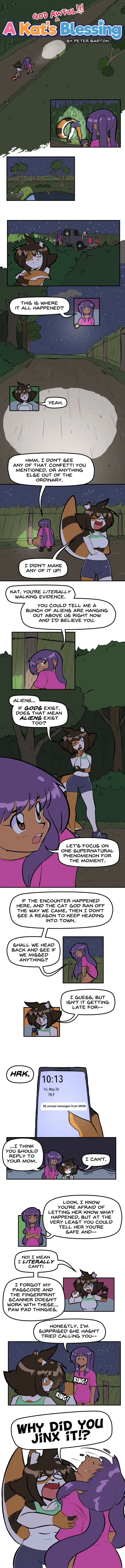 [Megazone23] A Kat’s (GOD AWFUL!!!) Blessing [Ongoing] 이미지 번호 36