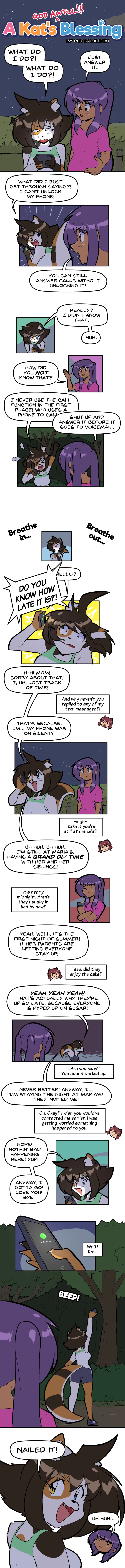 [Megazone23] A Kat’s (GOD AWFUL!!!) Blessing [Ongoing] 이미지 번호 37