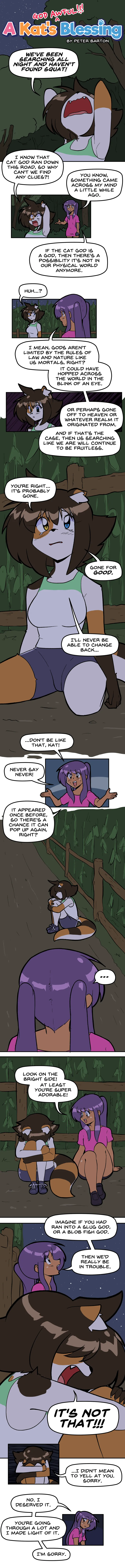 [Megazone23] A Kat’s (GOD AWFUL!!!) Blessing [Ongoing] 이미지 번호 39