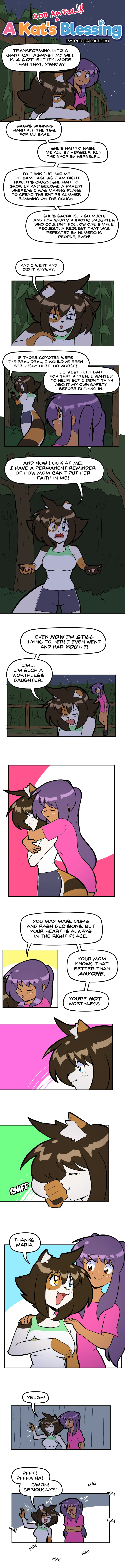 [Megazone23] A Kat’s (GOD AWFUL!!!) Blessing [Ongoing] 이미지 번호 40