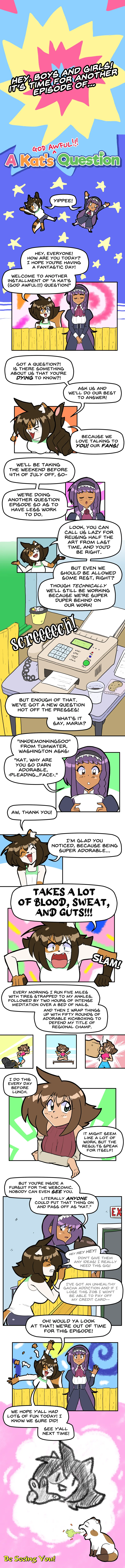 [Megazone23] A Kat’s (GOD AWFUL!!!) Blessing [Ongoing] 이미지 번호 41