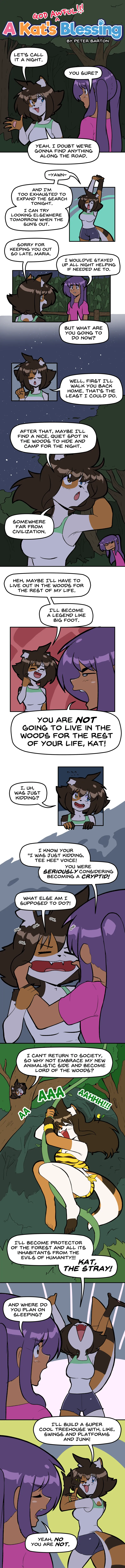 [Megazone23] A Kat’s (GOD AWFUL!!!) Blessing [Ongoing] 이미지 번호 42