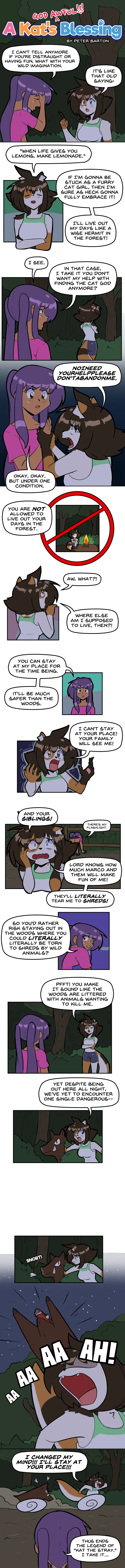 [Megazone23] A Kat’s (GOD AWFUL!!!) Blessing [Ongoing] 이미지 번호 43