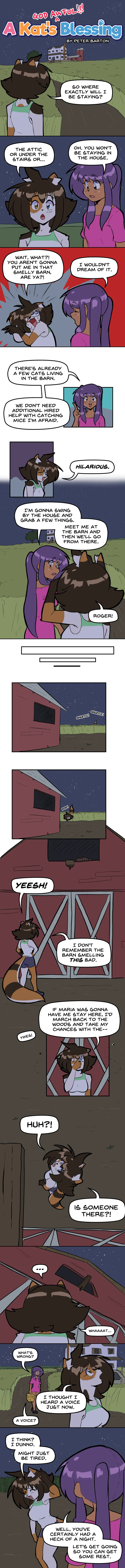 [Megazone23] A Kat’s (GOD AWFUL!!!) Blessing [Ongoing] 이미지 번호 44