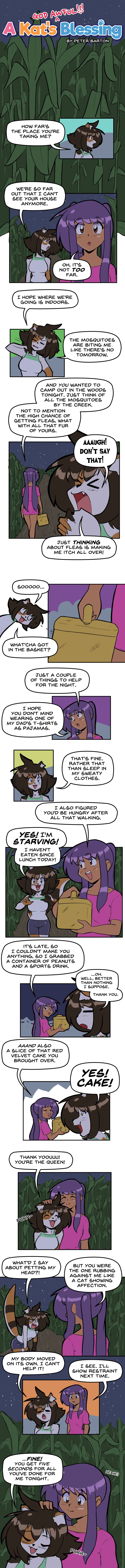 [Megazone23] A Kat’s (GOD AWFUL!!!) Blessing [Ongoing] 이미지 번호 45