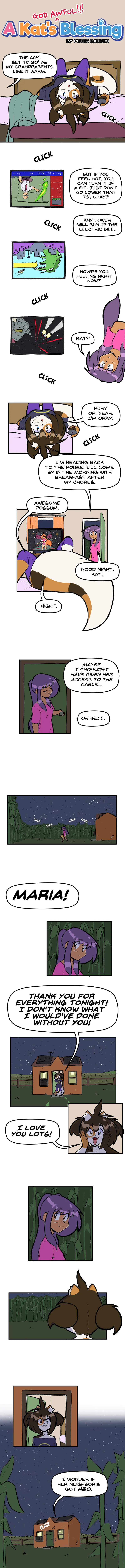 [Megazone23] A Kat’s (GOD AWFUL!!!) Blessing [Ongoing] 이미지 번호 49