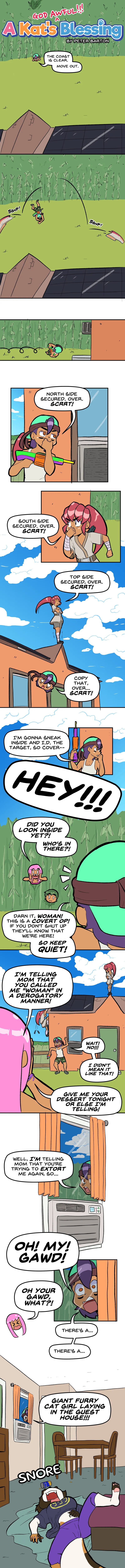 [Megazone23] A Kat’s (GOD AWFUL!!!) Blessing [Ongoing] 이미지 번호 51