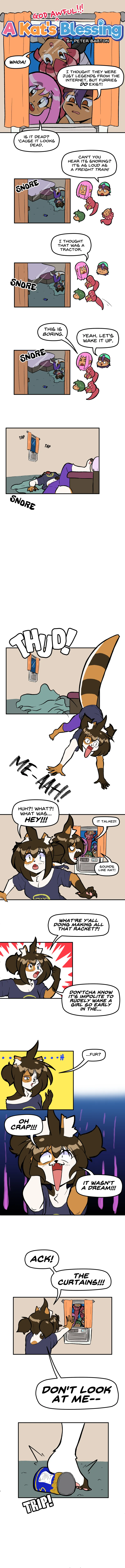 [Megazone23] A Kat’s (GOD AWFUL!!!) Blessing [Ongoing] 이미지 번호 52