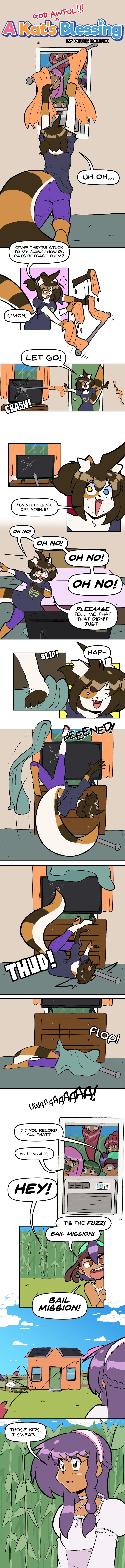 [Megazone23] A Kat’s (GOD AWFUL!!!) Blessing [Ongoing] 이미지 번호 53