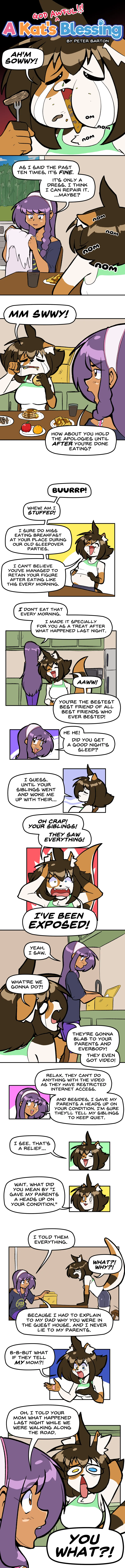 [Megazone23] A Kat’s (GOD AWFUL!!!) Blessing [Ongoing] 이미지 번호 55