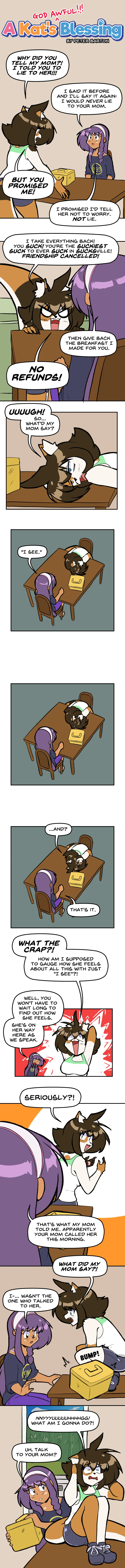 [Megazone23] A Kat’s (GOD AWFUL!!!) Blessing [Ongoing] 이미지 번호 56