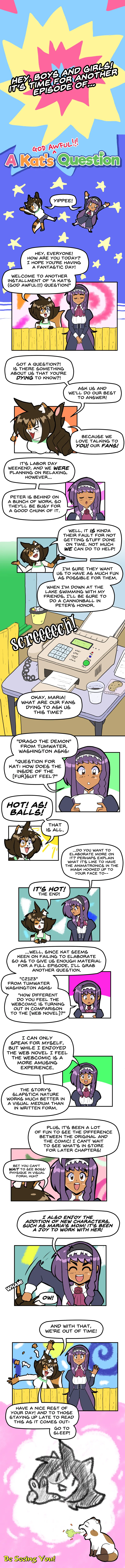 [Megazone23] A Kat’s (GOD AWFUL!!!) Blessing [Ongoing] 이미지 번호 57