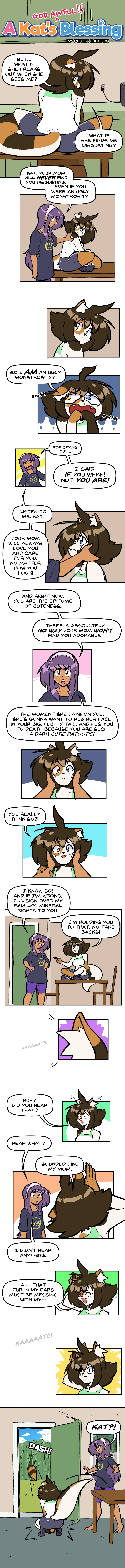 [Megazone23] A Kat’s (GOD AWFUL!!!) Blessing [Ongoing] 이미지 번호 58