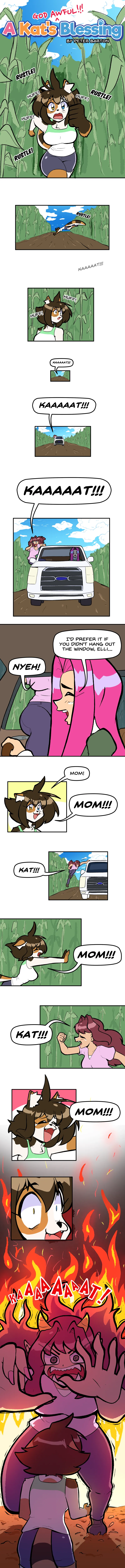 [Megazone23] A Kat’s (GOD AWFUL!!!) Blessing [Ongoing] 이미지 번호 59