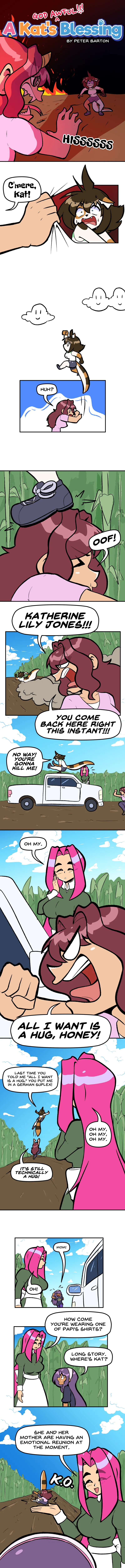 [Megazone23] A Kat’s (GOD AWFUL!!!) Blessing [Ongoing] 이미지 번호 60