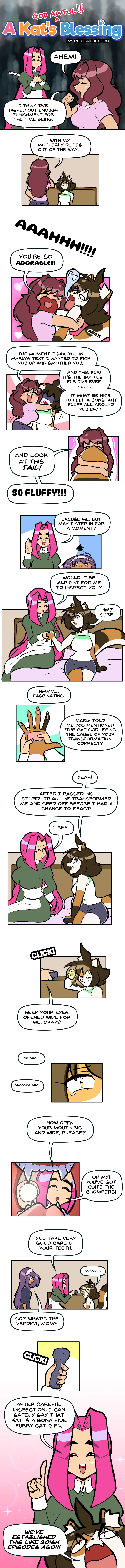 [Megazone23] A Kat’s (GOD AWFUL!!!) Blessing [Ongoing] 이미지 번호 63