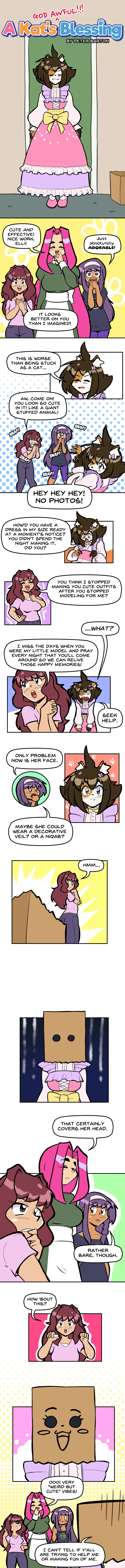 [Megazone23] A Kat’s (GOD AWFUL!!!) Blessing [Ongoing] 이미지 번호 66