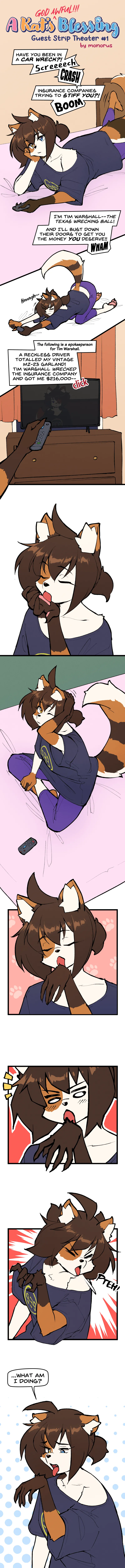 [Megazone23] A Kat’s (GOD AWFUL!!!) Blessing [Ongoing] 이미지 번호 67