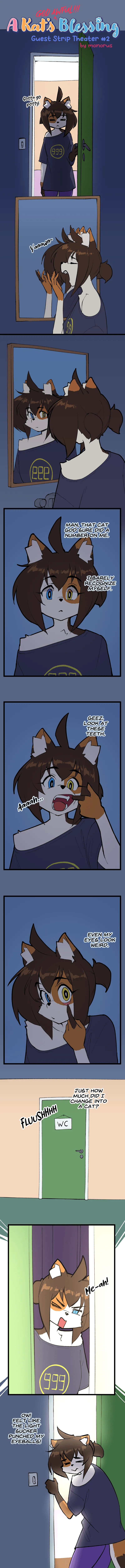 [Megazone23] A Kat’s (GOD AWFUL!!!) Blessing [Ongoing] 이미지 번호 68