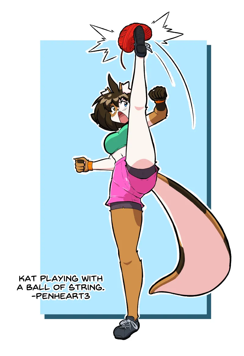 [Megazone23] A Kat’s (GOD AWFUL!!!) Blessing [Ongoing] 이미지 번호 72