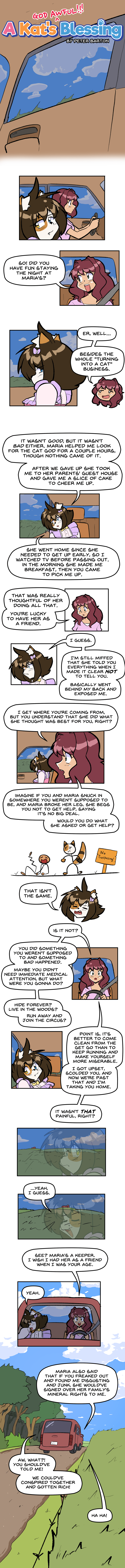 [Megazone23] A Kat’s (GOD AWFUL!!!) Blessing [Ongoing] 이미지 번호 73