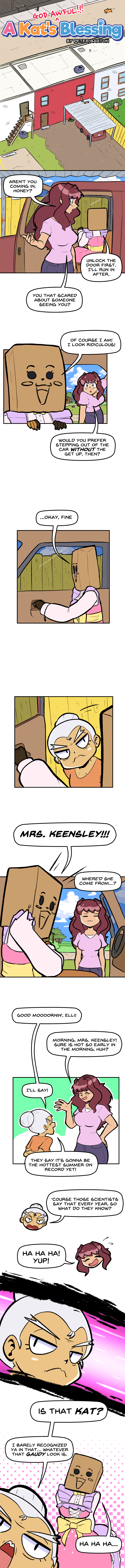 [Megazone23] A Kat’s (GOD AWFUL!!!) Blessing [Ongoing] 이미지 번호 74