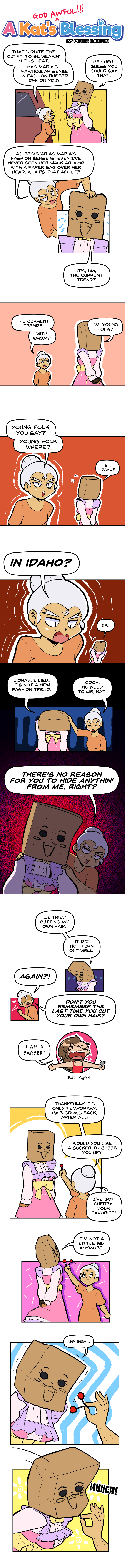 [Megazone23] A Kat’s (GOD AWFUL!!!) Blessing [Ongoing] 이미지 번호 75