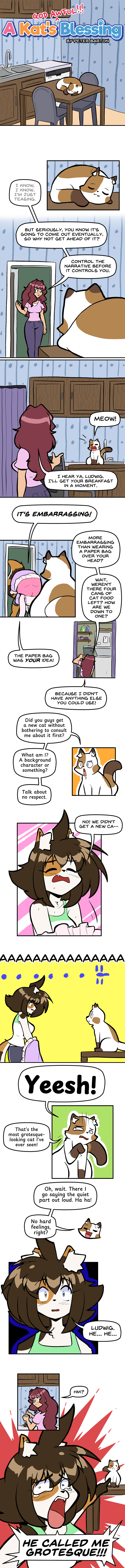 [Megazone23] A Kat’s (GOD AWFUL!!!) Blessing [Ongoing] 이미지 번호 77