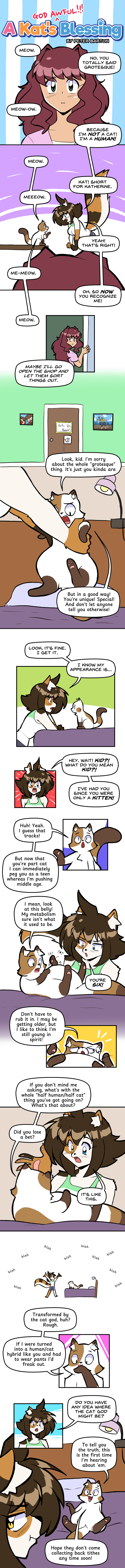 [Megazone23] A Kat’s (GOD AWFUL!!!) Blessing [Ongoing] 이미지 번호 78