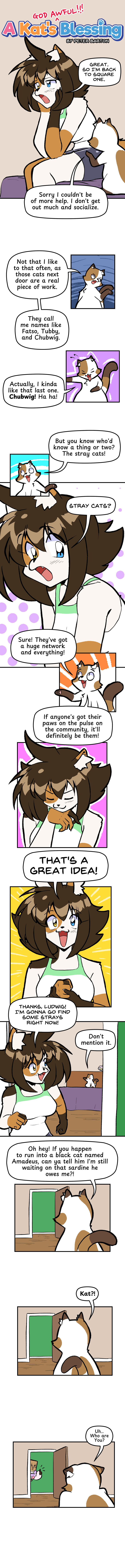 [Megazone23] A Kat’s (GOD AWFUL!!!) Blessing [Ongoing] 이미지 번호 80