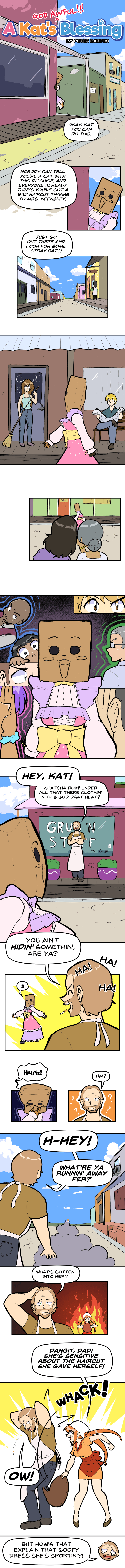 [Megazone23] A Kat’s (GOD AWFUL!!!) Blessing [Ongoing] 이미지 번호 81