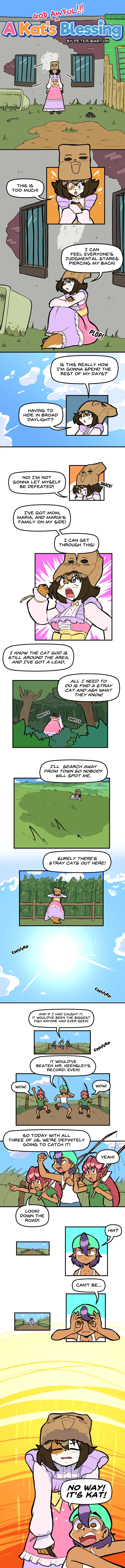 [Megazone23] A Kat’s (GOD AWFUL!!!) Blessing [Ongoing] 이미지 번호 82